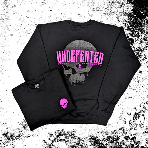 UNDEFEATED BLK x PINK