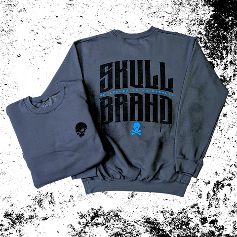 N.A.N.R CREW CHARCOAL